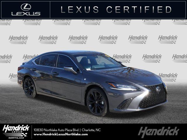 2024 Lexus ES ES 300h F SPORT Handling