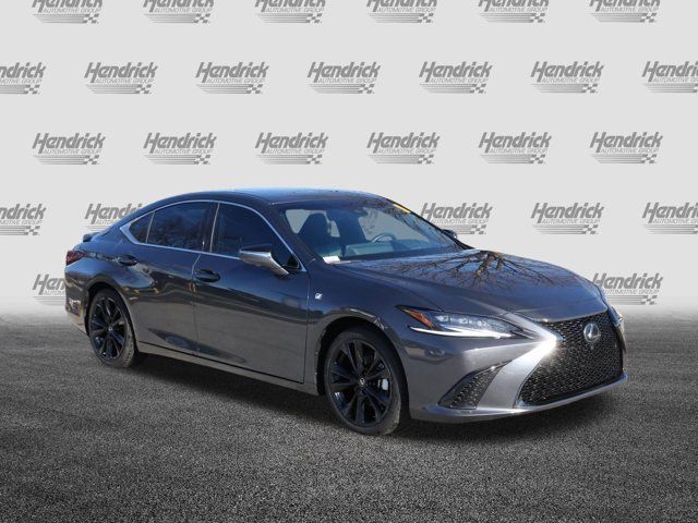 2024 Lexus ES ES 300h F SPORT Handling