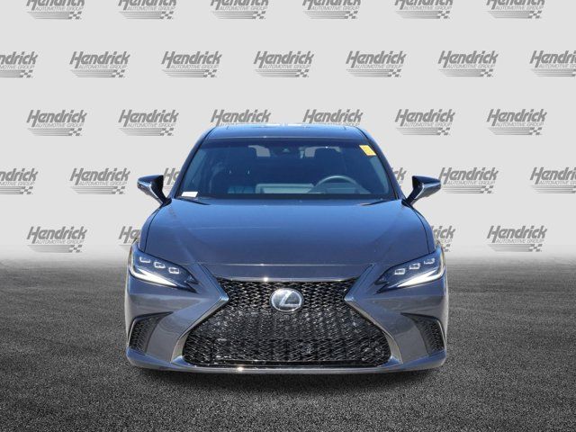 2024 Lexus ES ES 300h F SPORT Handling