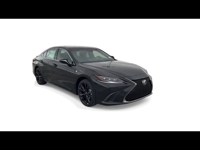 2024 Lexus ES ES 300h F SPORT Handling