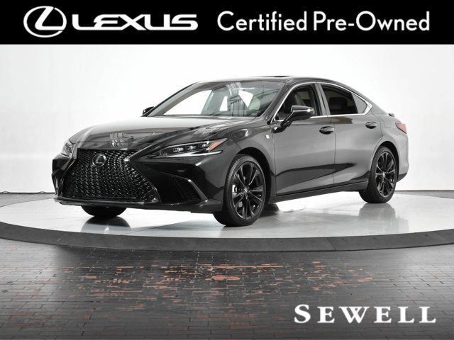 2024 Lexus ES ES 300h F SPORT Handling