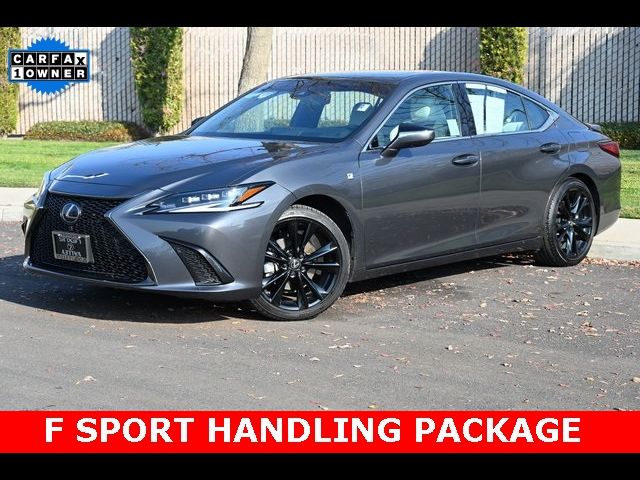 2024 Lexus ES ES 300h F SPORT Handling