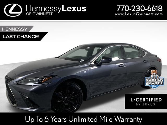 2024 Lexus ES ES 300h F SPORT Handling