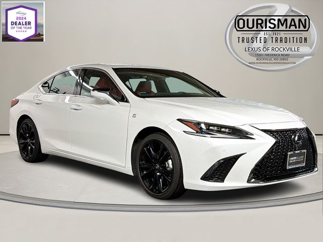 2024 Lexus ES ES 300h F SPORT Handling