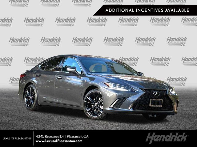 2024 Lexus ES ES 300h F SPORT Handling