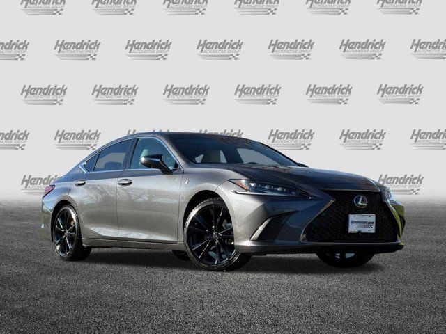 2024 Lexus ES ES 300h F SPORT Handling