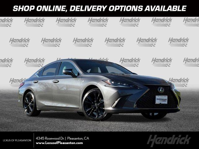 2024 Lexus ES ES 300h F SPORT Handling