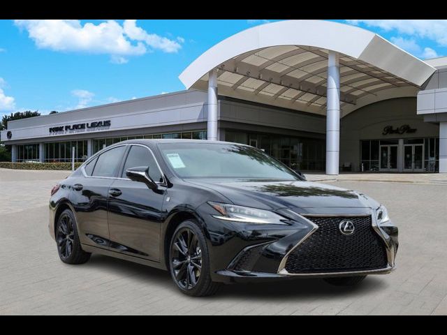 2024 Lexus ES ES 300h F SPORT Handling