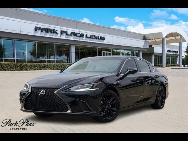 2024 Lexus ES ES 300h F SPORT Handling