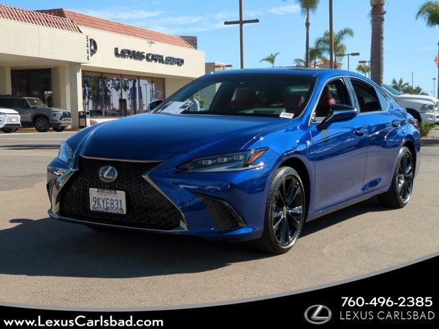 2024 Lexus ES ES 300h F SPORT Handling