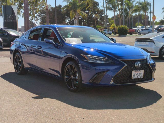 2024 Lexus ES ES 300h F SPORT Handling