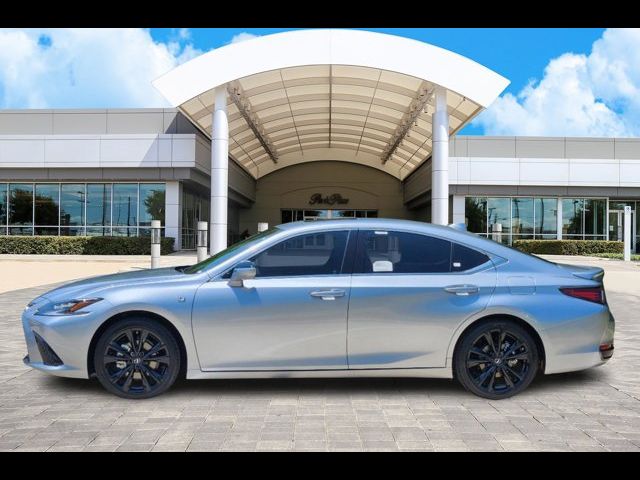 2024 Lexus ES ES 300h F SPORT Handling