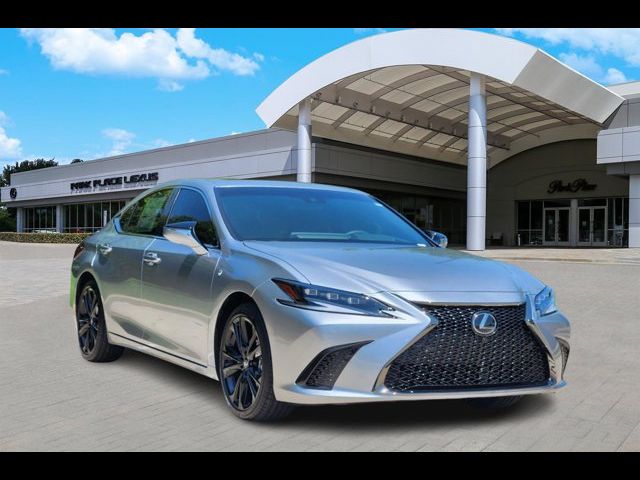 2024 Lexus ES ES 300h F SPORT Handling