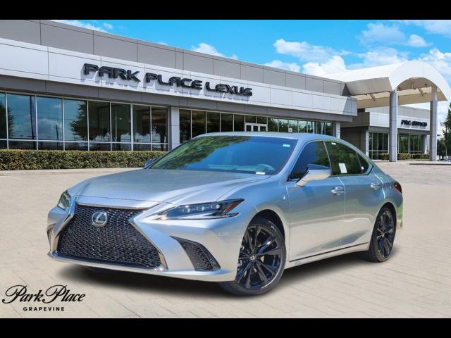 2024 Lexus ES ES 300h F SPORT Handling