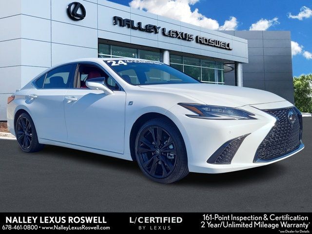 2024 Lexus ES ES 300h F SPORT Handling