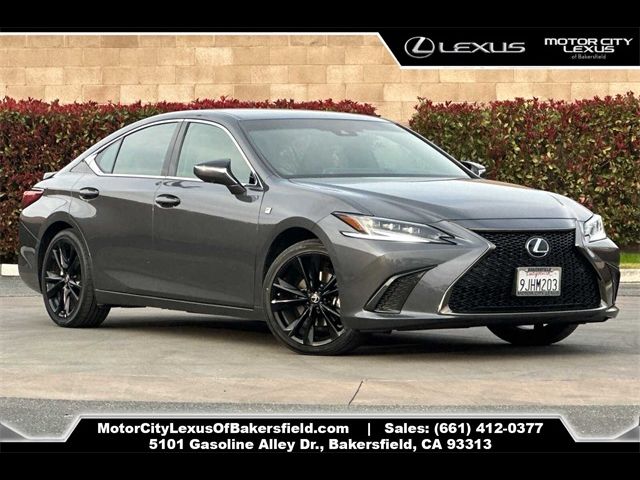 2024 Lexus ES ES 300h F SPORT Handling