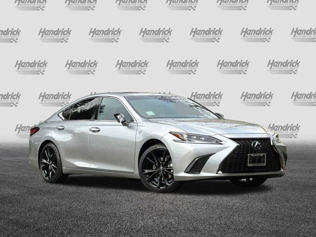 2024 Lexus ES ES 300h F SPORT Handling