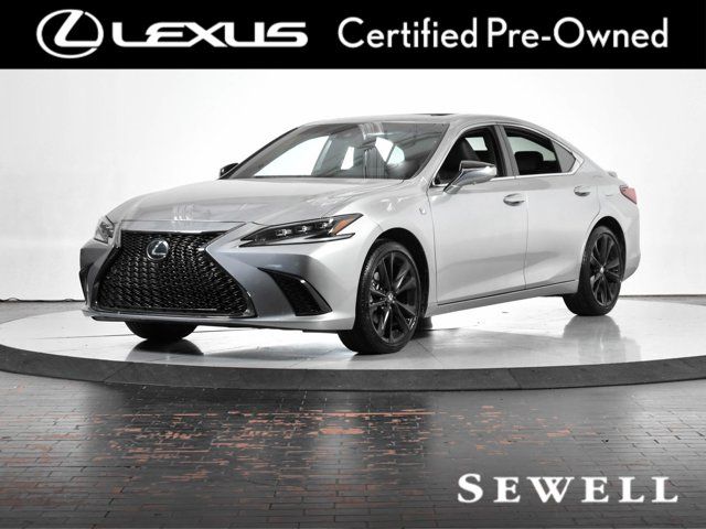 2024 Lexus ES ES 300h F SPORT Handling