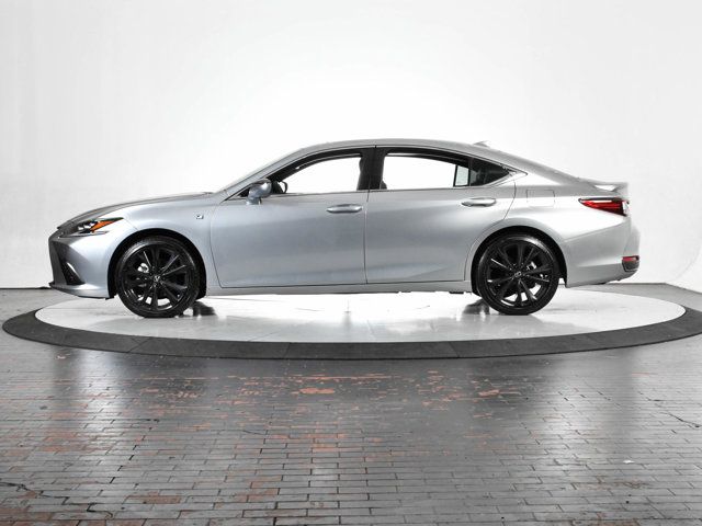 2024 Lexus ES ES 300h F SPORT Handling