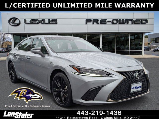 2024 Lexus ES ES 300h F SPORT Handling