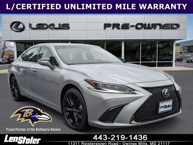 2024 Lexus ES ES 300h F SPORT Handling