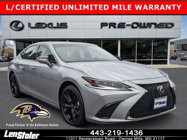 2024 Lexus ES ES 300h F SPORT Handling