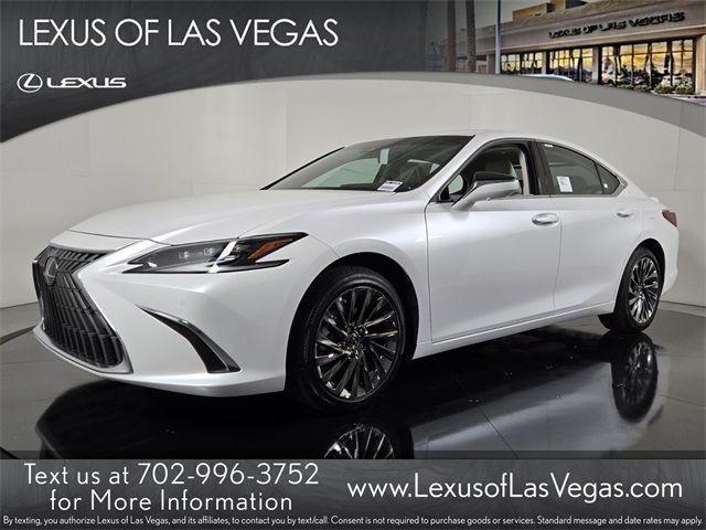 2024 Lexus ES 300h Luxury