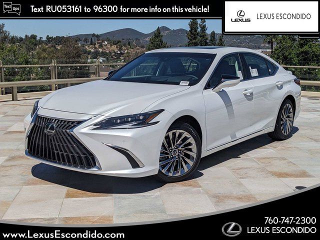 2024 Lexus ES 300h Luxury