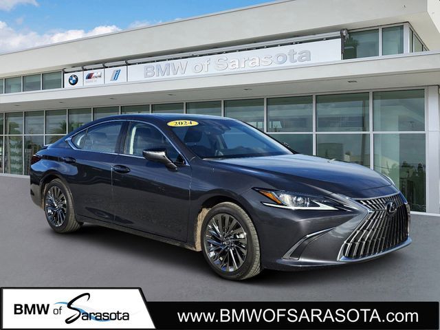 2024 Lexus ES 300h Luxury