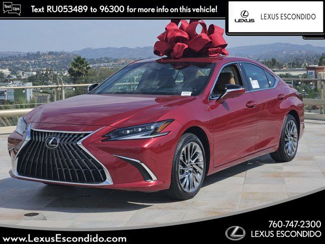 2024 Lexus ES 300h Luxury