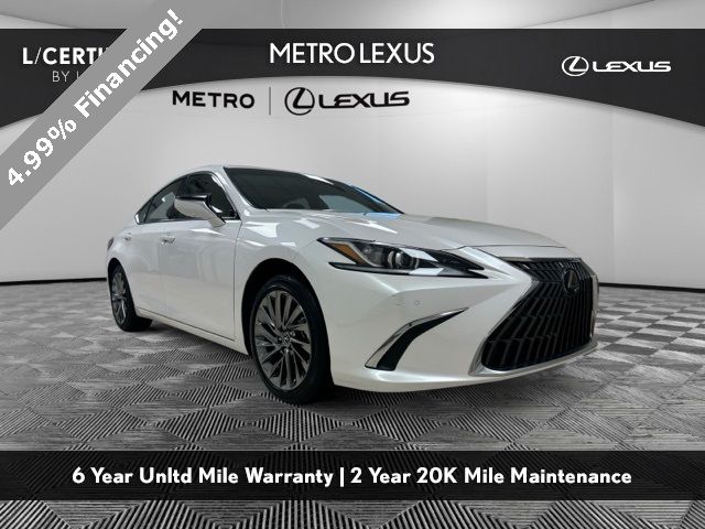 2024 Lexus ES 300h Luxury