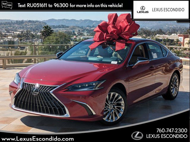 2024 Lexus ES 300h Luxury