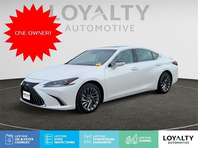 2024 Lexus ES 300h Ultra Luxury