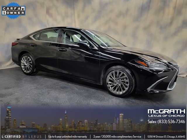 2024 Lexus ES 300h Ultra Luxury