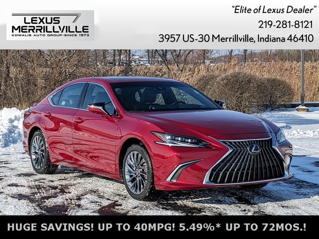 2024 Lexus ES 300h Ultra Luxury