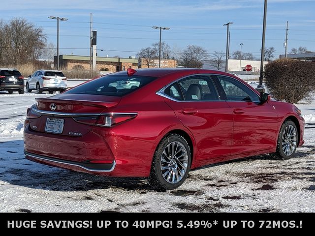 2024 Lexus ES 300h Ultra Luxury