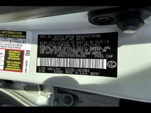 2024 Lexus ES 350