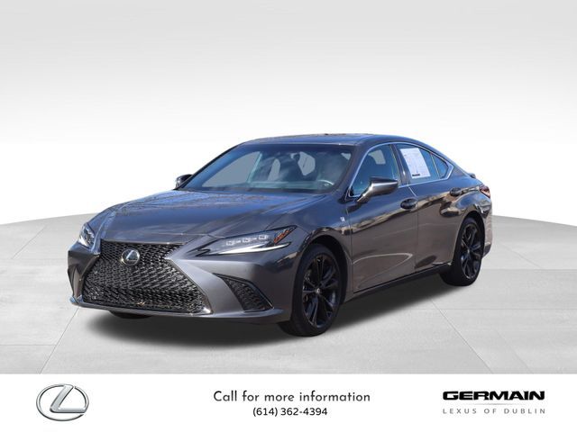 2024 Lexus ES ES 350 F SPORT Handling