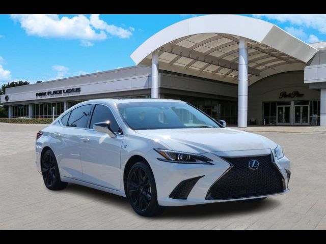 2024 Lexus ES ES 350 F SPORT Handling