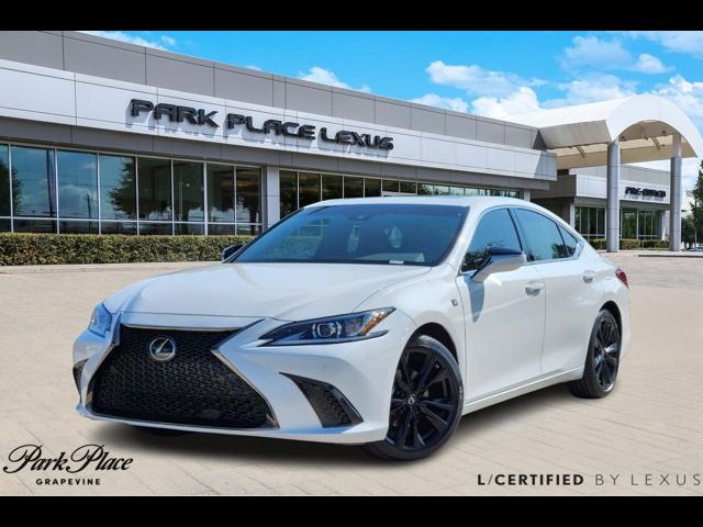 2024 Lexus ES ES 350 F SPORT Handling