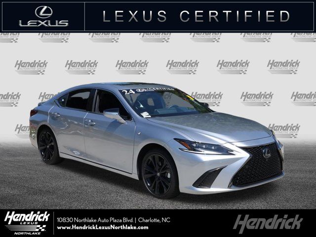 2024 Lexus ES ES 350 F SPORT Handling