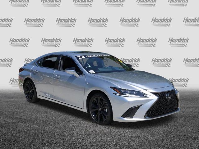 2024 Lexus ES ES 350 F SPORT Handling