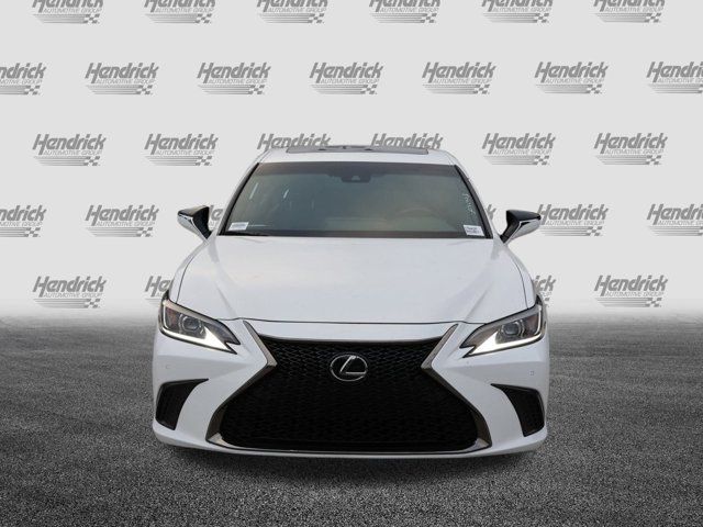 2024 Lexus ES ES 350 F SPORT Handling