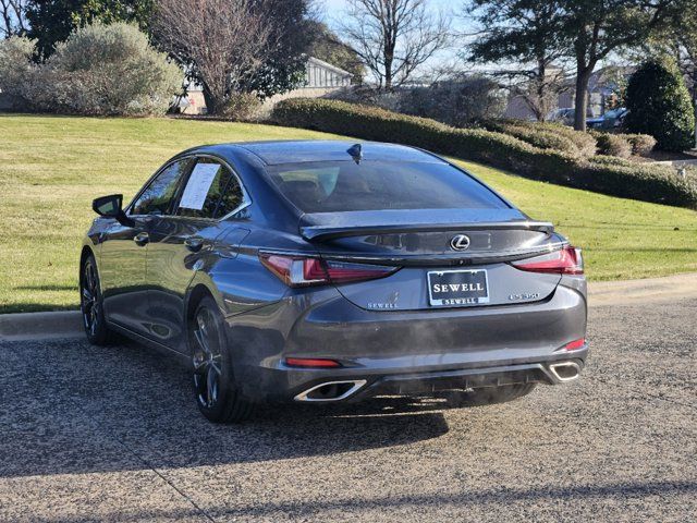 2024 Lexus ES ES 350 F SPORT Handling