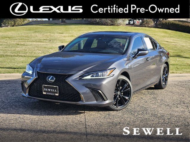 2024 Lexus ES ES 350 F SPORT Handling