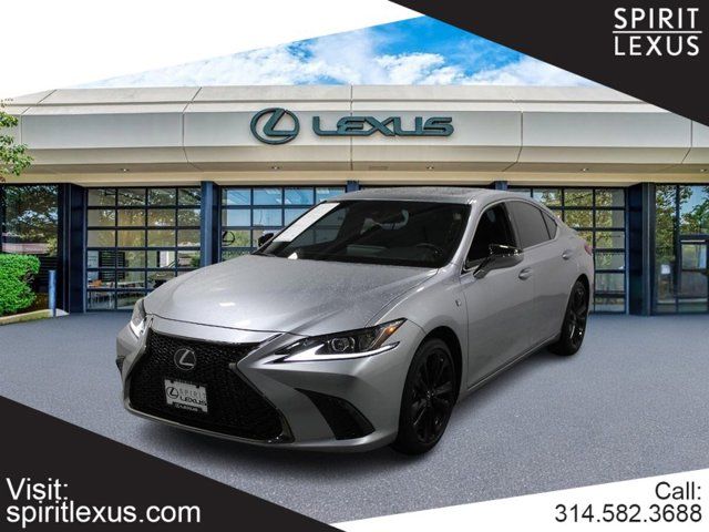 2024 Lexus ES ES 350 F SPORT Handling