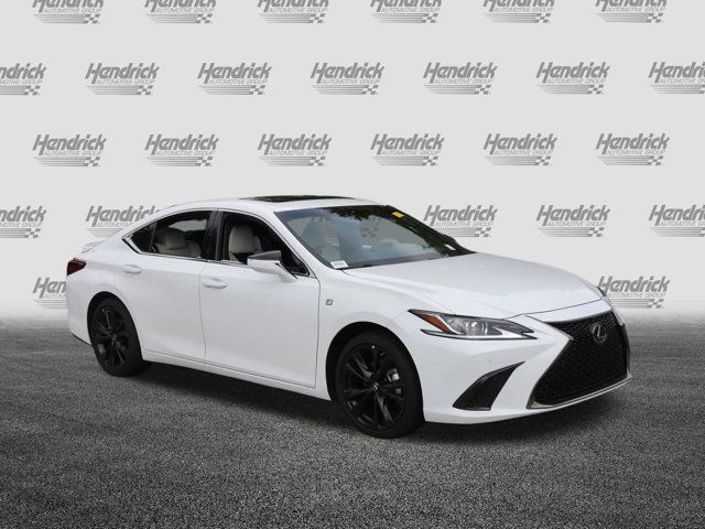 2024 Lexus ES ES 350 F SPORT Handling