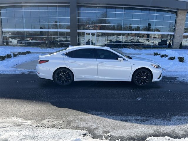 2024 Lexus ES ES 350 F SPORT Handling