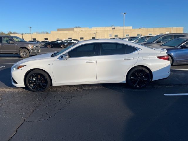 2024 Lexus ES ES 350 F SPORT Handling