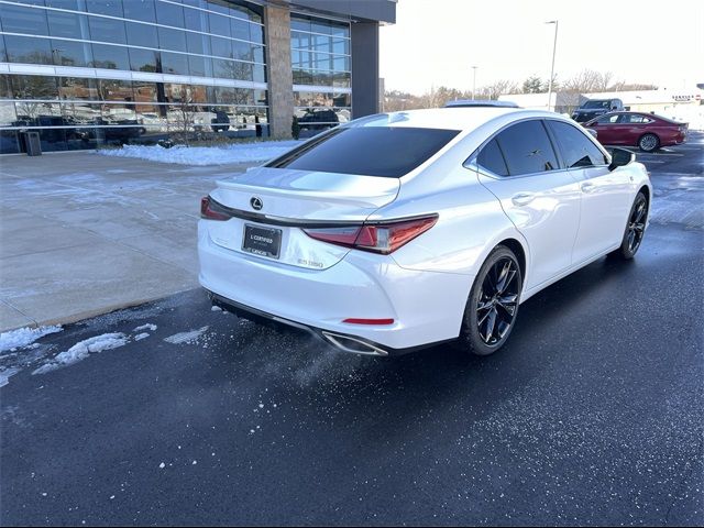 2024 Lexus ES ES 350 F SPORT Handling